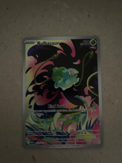 Bulbasaur card, TCGAI Score 9.0