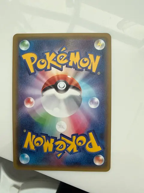 Back of Poncho-wearing Pikachu (Mega Charizard X)