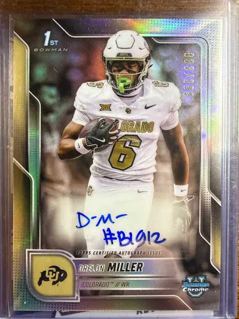 Dre'Lon Miller card, TCGAI Score 9.0