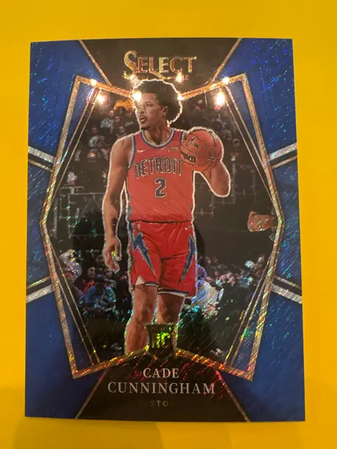Cade Cunningham card, TCGAI Score 10.0