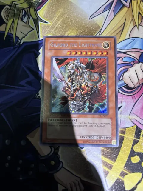 Gilford the Lightning card, TCGAI Score 4.0