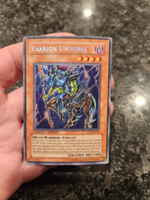 Exarion Universe card, TCGAI Score 4.0