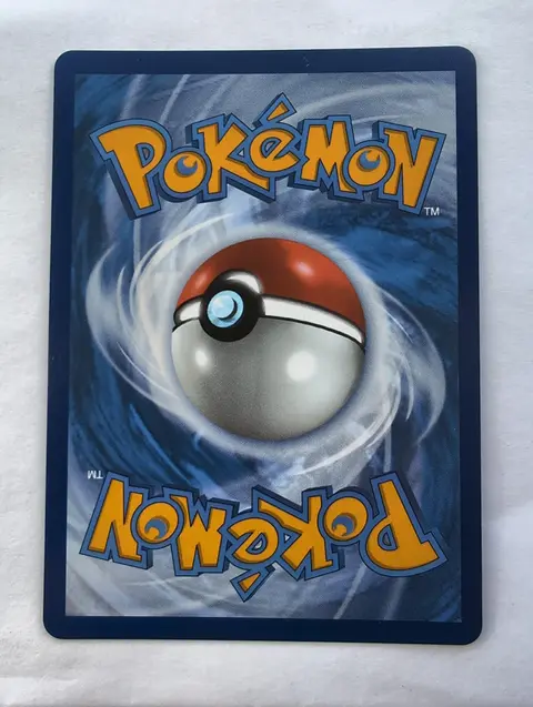 Back of Team Rocket's Mewtwo ex