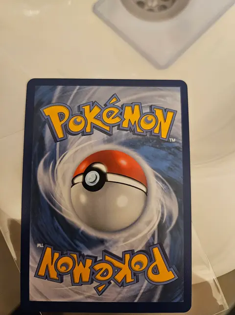Back of Pikachu ex