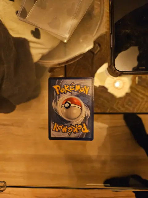 Back of Pikachu ex