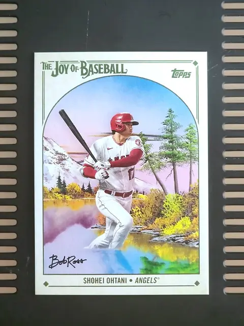 Shohei Ohtani card, TCGAI Score 9.0