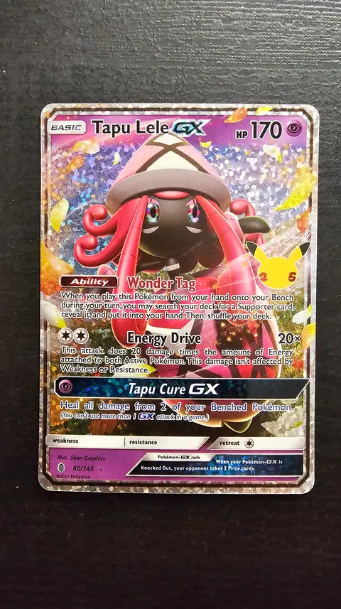 Tapu Lele GX card, TCGAI Score 9.0