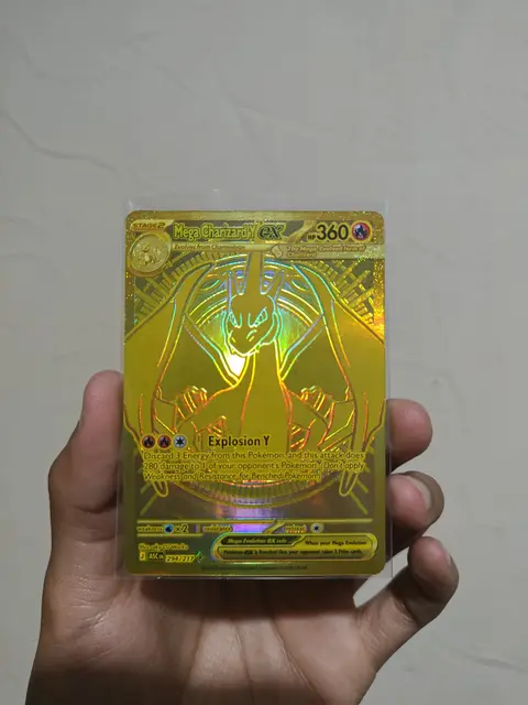 Mega Charizard Y ex card, TCGAI Score 7.0