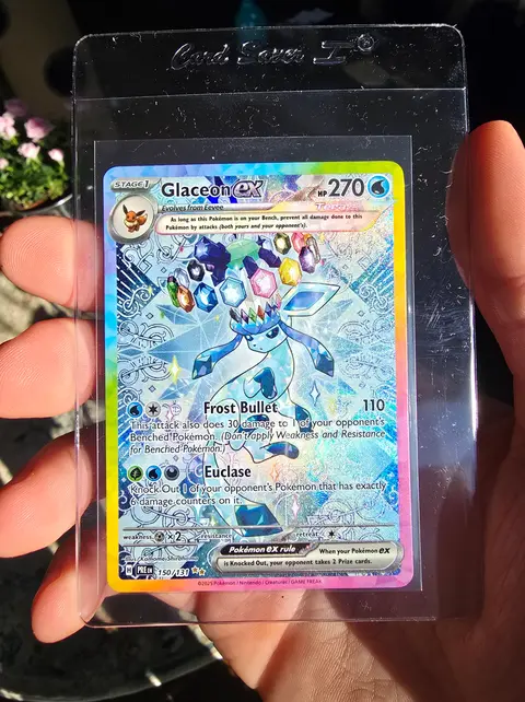 Glaceon ex card, TCGAI Score 9.0