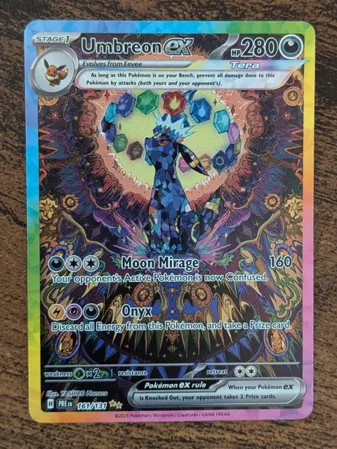 Umbreon ex card, TCGAI Score 9.0