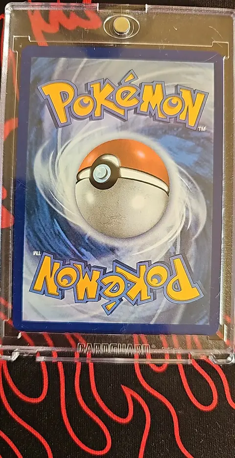 Back of Mega Charizard X ex