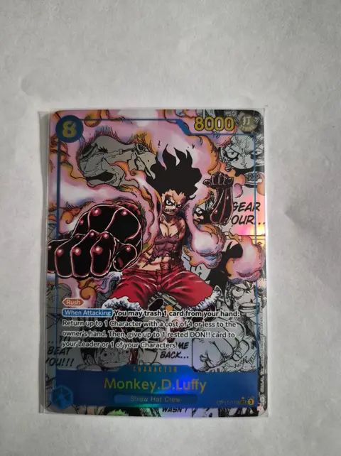 Monkey.D.Luffy card, TCGAI Score 9.0