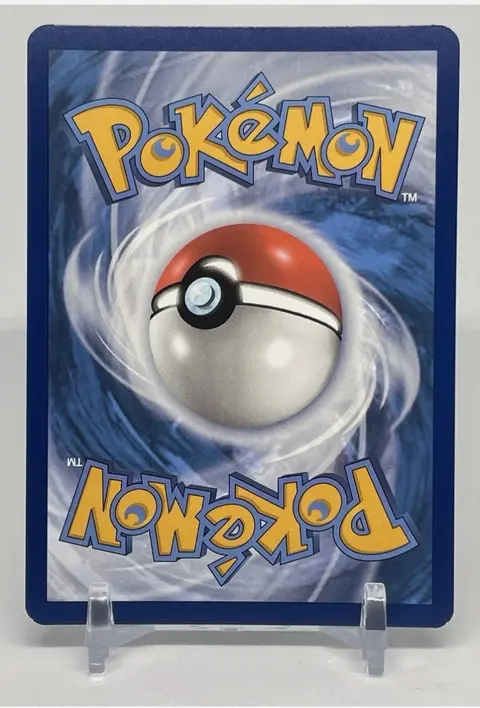 Back of Zapdos ex