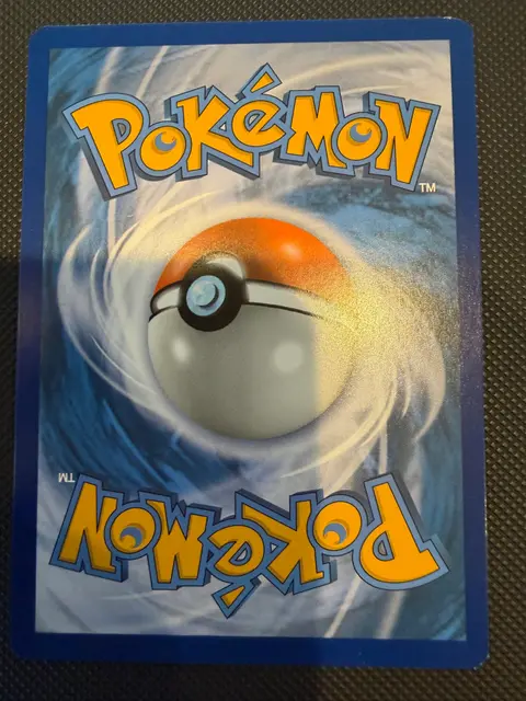 Back of Reshiram & Charizard GX