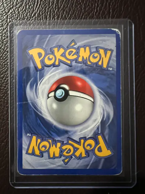 Back of Rocket's Snorlax ex