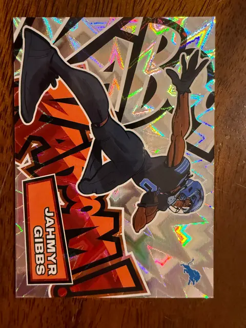 Jahmyr Gibbs card, TCGAI Score 10.0