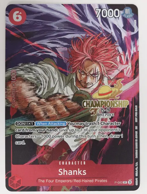 Shanks card, TCGAI Score 10.0