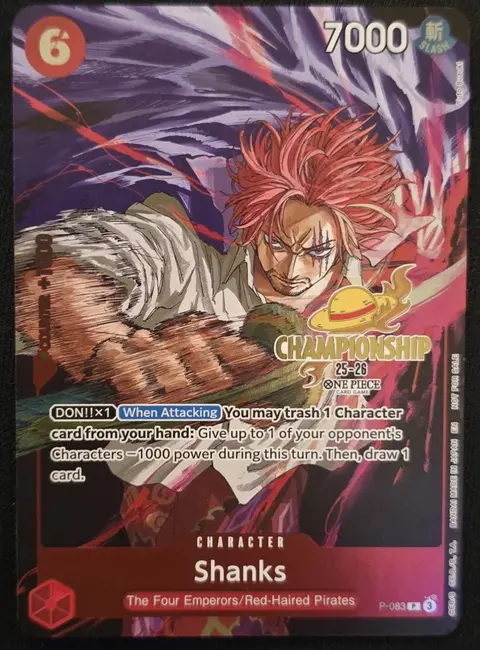 Shanks card, TCGAI Score 10.0