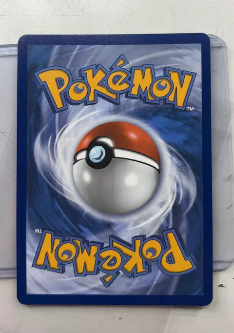 Back of Mega Charizard X ex