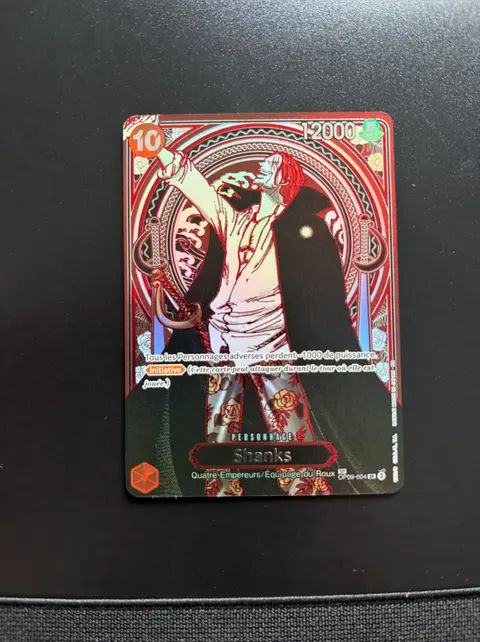 Shanks card, TCGAI Score 10.0