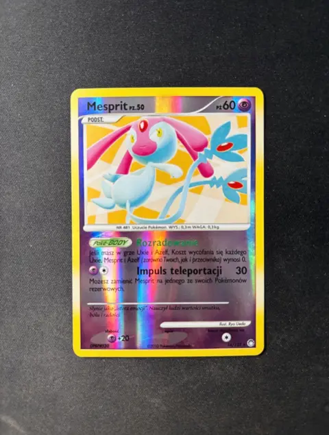 Mesprit card, TCGAI Score 4.0