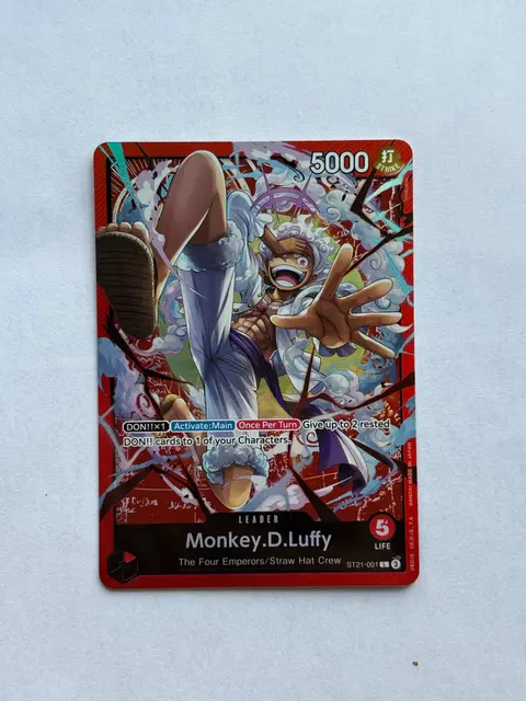 Monkey.D.Luffy card, TCGAI Score 10.0