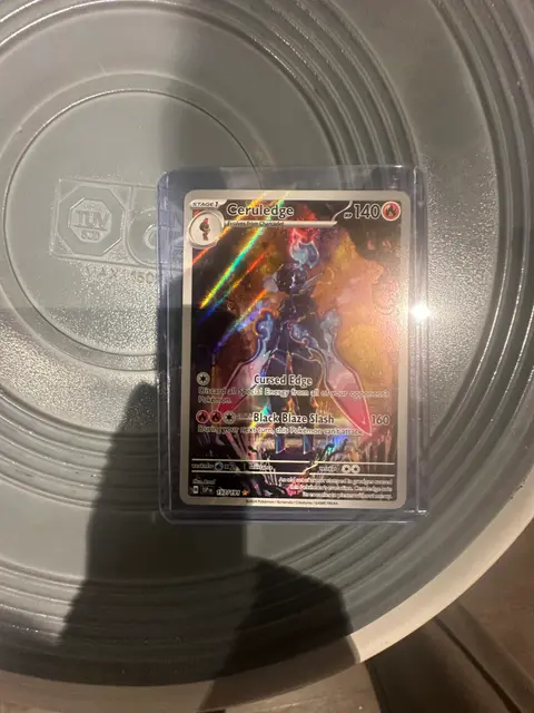 Ceruledge card, TCGAI Score 9.0