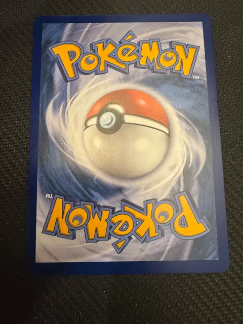 Back of Ethan's Ho-Oh ex