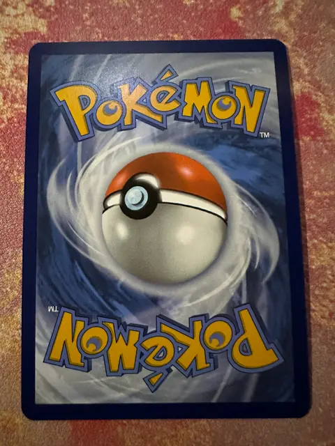 Back of N's Zoroark ex