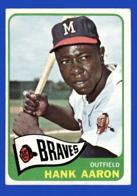 Hank Aaron card, TCGAI Score 4.0