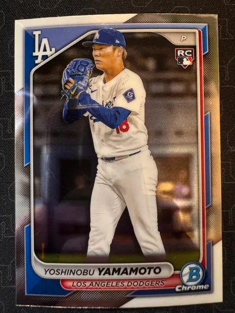 Yoshinobu Yamamoto card, TCGAI Score 9.0