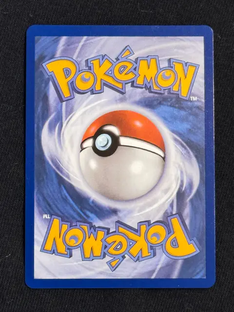 Back of Mega Charizard X ex
