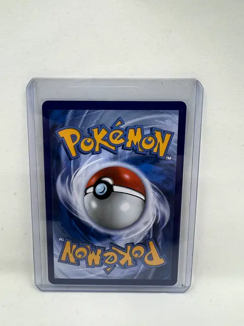Back of Mega Charizard X ex