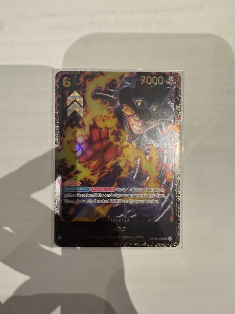 Sabo card, TCGAI Score 10.0