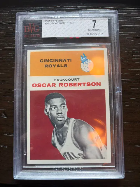 Oscar Robertson card, TCGAI Score 8.0