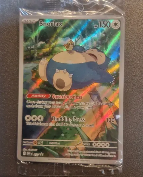 Snorlax card, TCGAI Score 9.0