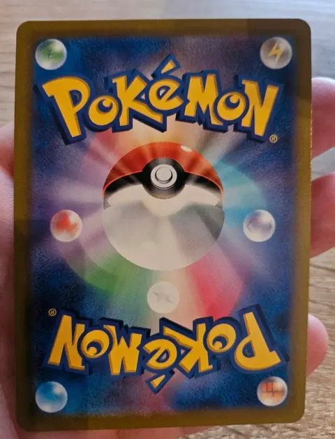 Back of Mewtwo V