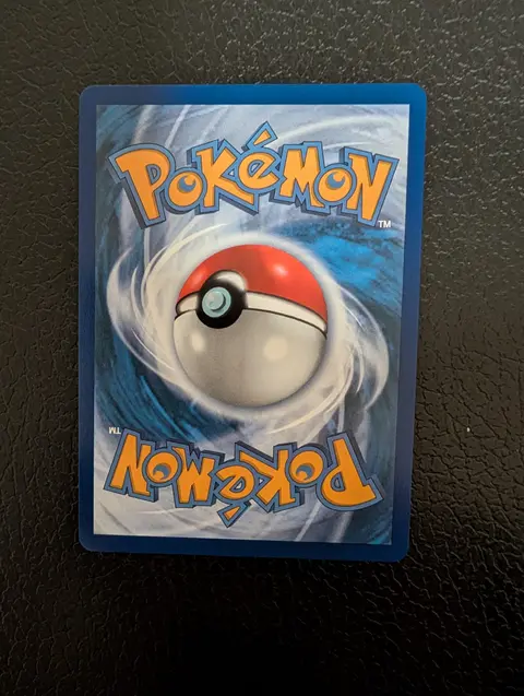Back of Mega Charizard X ex