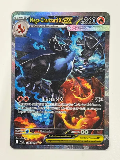 Mega Charizard X ex card, TCGAI Score 6.0