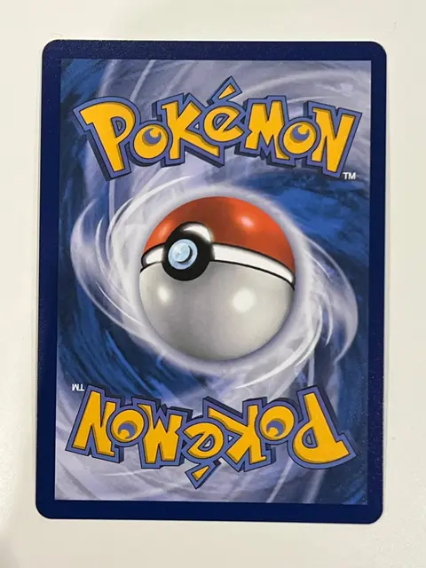 Back of Mega Charizard X ex