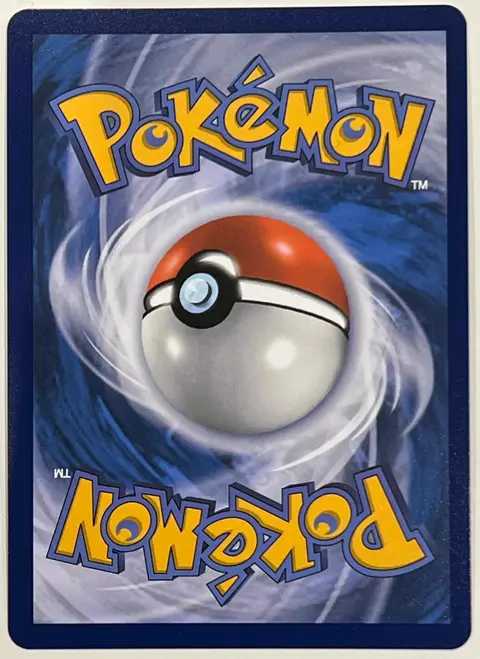 Back of Mega Charizard X ex