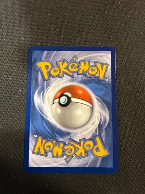 Back of Mega Charizard X ex