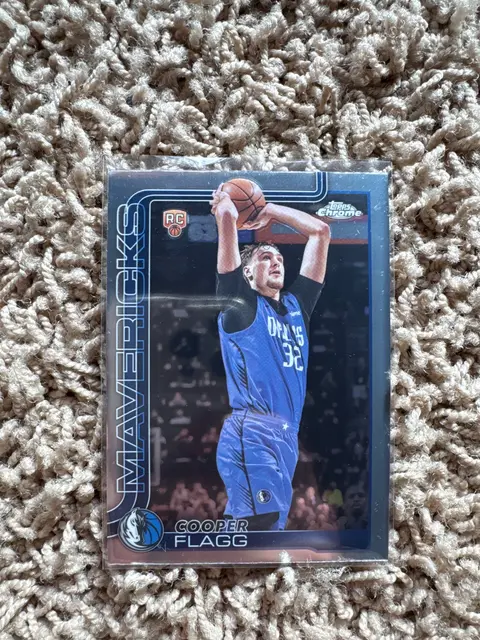 Cooper Flagg card, TCGAI Score 10.0
