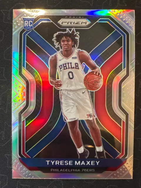 Tyrese Maxey card, TCGAI Score 9.0