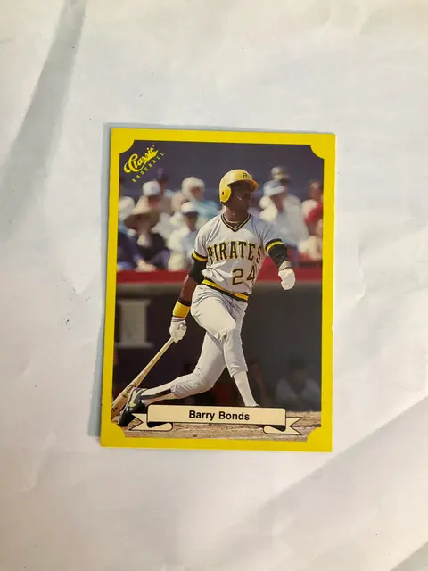 Barry Bonds card, TCGAI Score 5.0