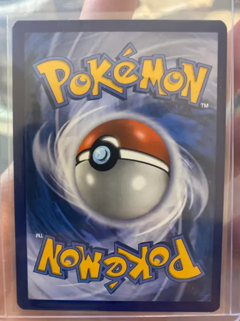 Back of Pikachu & Zekrom GX