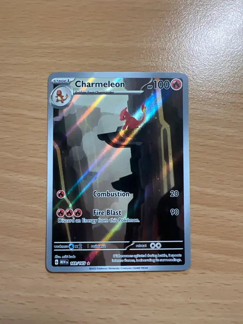 Charmeleon card, TCGAI Score 9.0