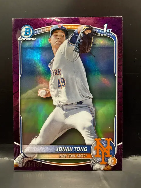 Jonah Tong card, TCGAI Score 9.0