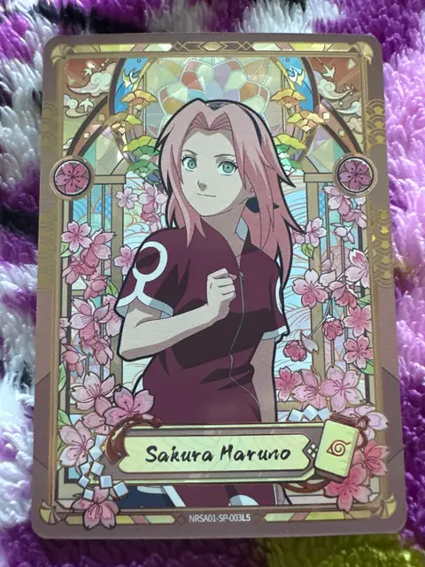 Sakura Haruno card, TCGAI Score 9.0