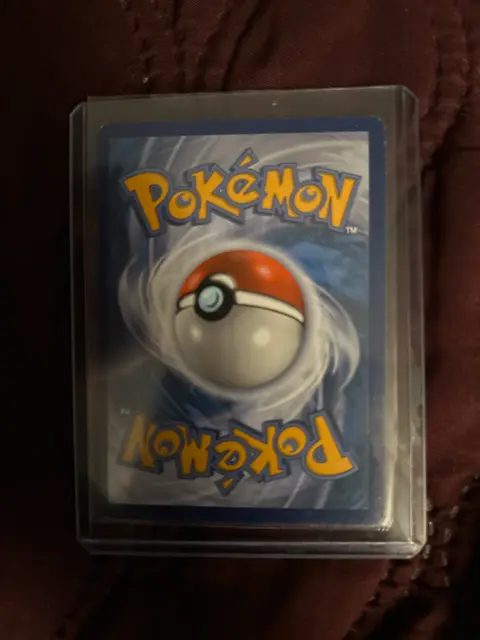 Back of M Gengar EX